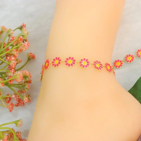 "New Beautiful Design Anklet for Women/Girls, Gift, A627 - Picture 2 of 10